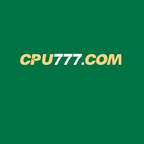 Logo da CPU777